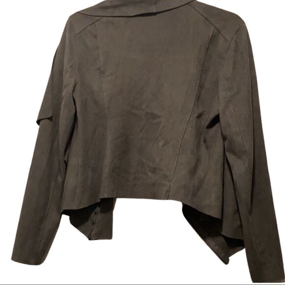 EUC Blank NYC Suede Zipper Jacket - Picture 4 of 4